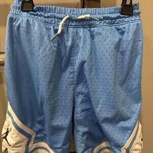 Jordan Kid's Air Diamond Shorts-Carolina Blue